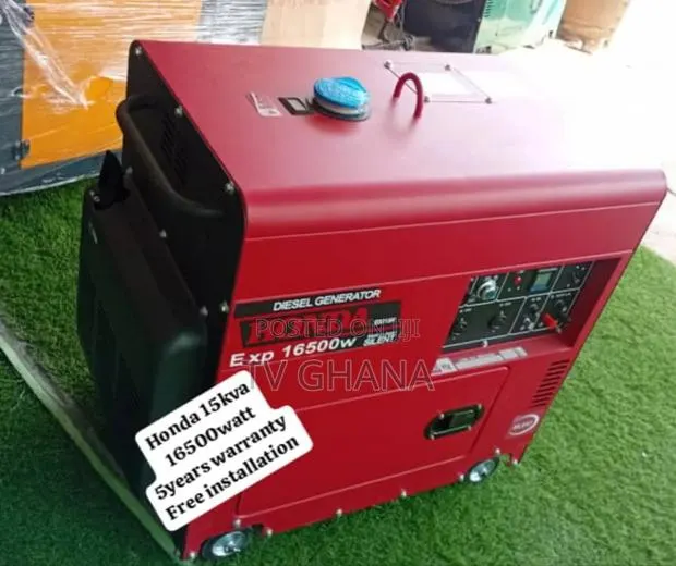 This Gen No Go Shame You Honda 15kva Diesel Generator · Photo 1