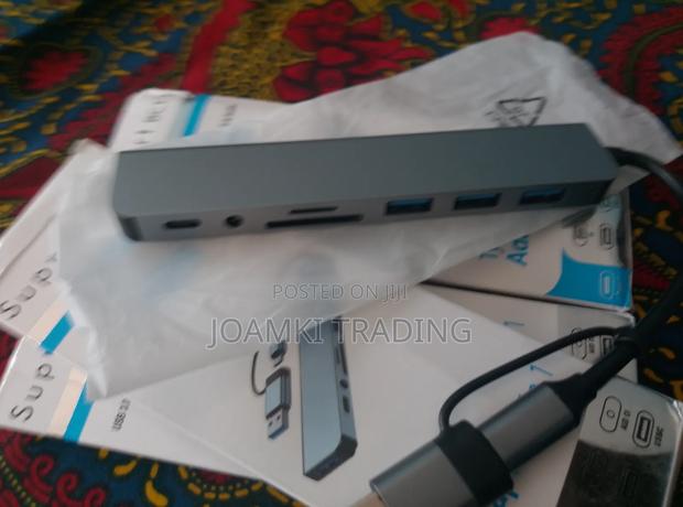 8 In 2 Usb Type C Hub For Laptop, Phones, Tablets, Pc. · Photo 4