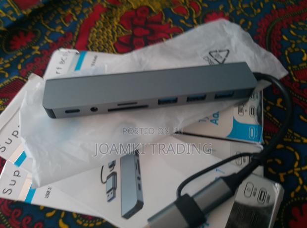8 In 2 Usb Type C Hub For Laptop, Phones, Tablets, Pc. · Photo 5