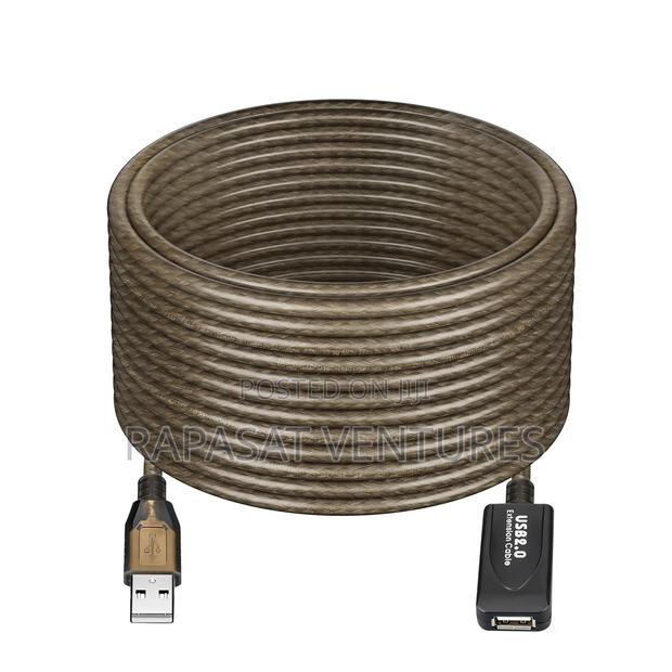 25m Usb 2.0 Type a Male to a Female Active Extension Cable · Photo 1