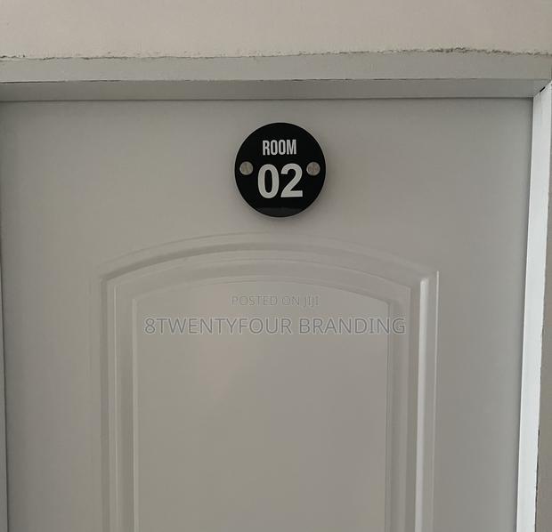 Room Numbers (Acrylic) · Photo 4