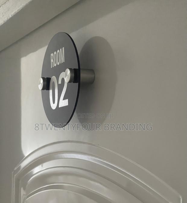 Room Numbers (Acrylic) · Photo 3