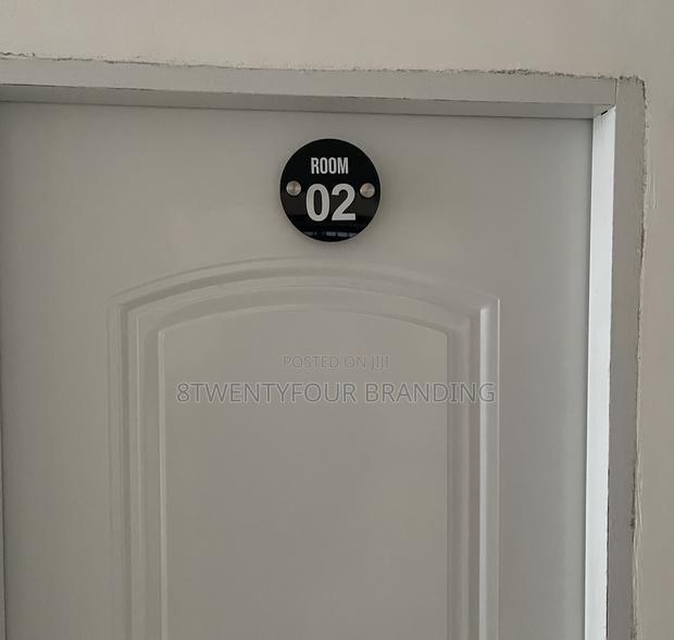 Room Numbers (Acrylic) · Photo 2