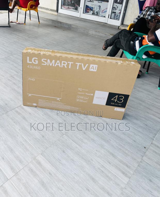 Fresh in Box Lg43lr60006 43 Inch Smart Television(Black). · Photo 1