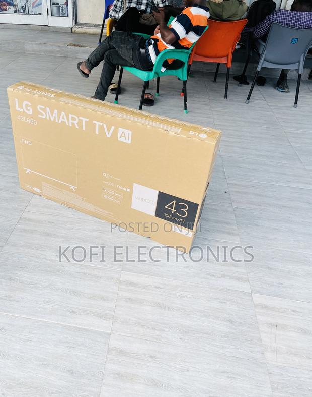 Fresh in Box Lg43lr60006 43 Inch Smart Television(Black). · Photo 2