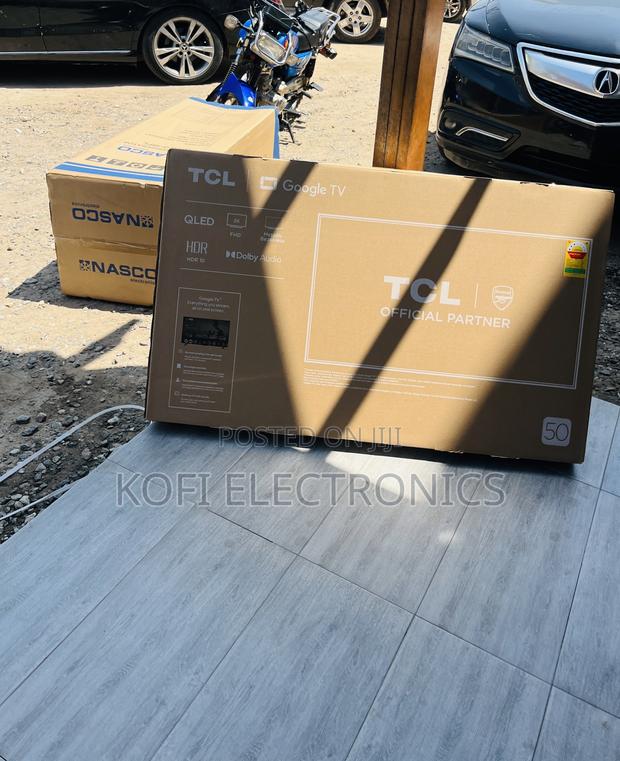 Purchase TCL 50 Inch Qled Smart Television · Photo 1