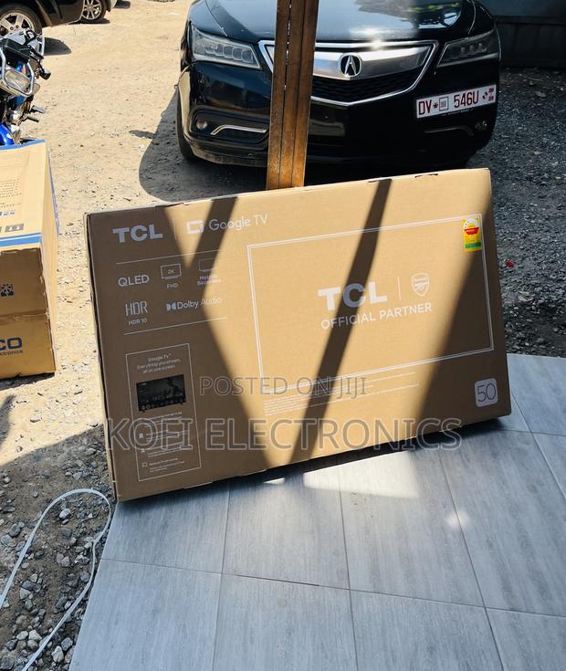 Purchase Original TCL 50 Inch Qled Smart Tv(Black) · Photo 1