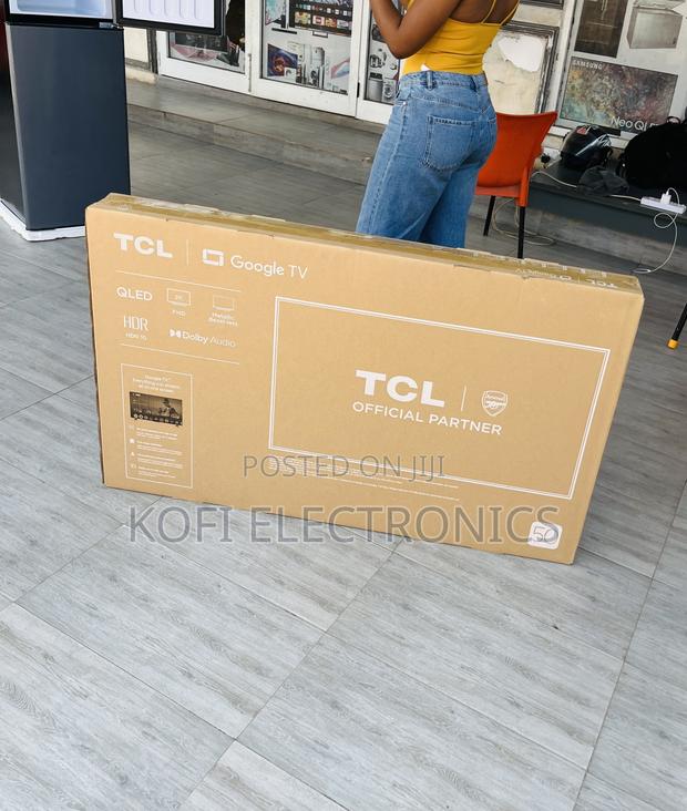 Purchase Original TCL 50 Inch Qled Smart Tv(Black) · Photo 2