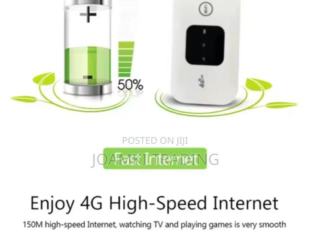 Universa All Sim 4g Pocket Wifi, Mifi, Wireless Router, · Photo 3