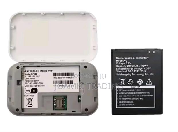 Universa All Sim 4g Pocket Wifi, Mifi, Wireless Router, · Photo 5