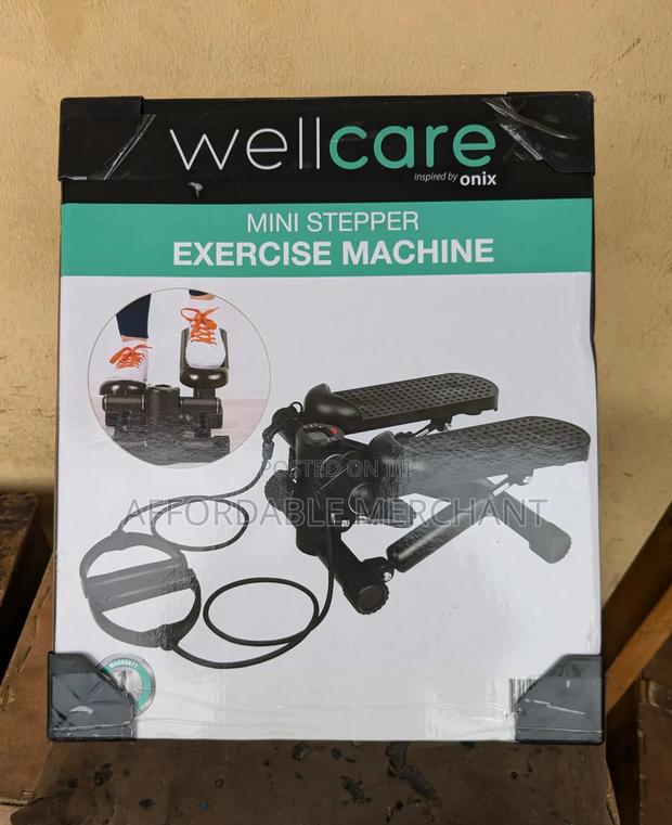 Compact Exercise Stepper Machine With Display