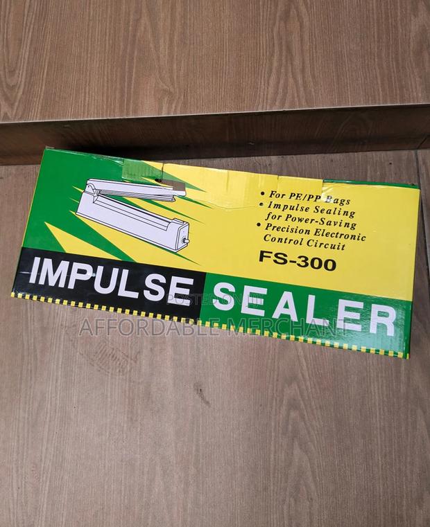 Impulse Rubberhand Sealer 300mm// Heat Sealing Machine - · Photo 1