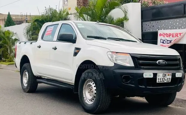 Ford Ranger Wildtrak 2013 White
