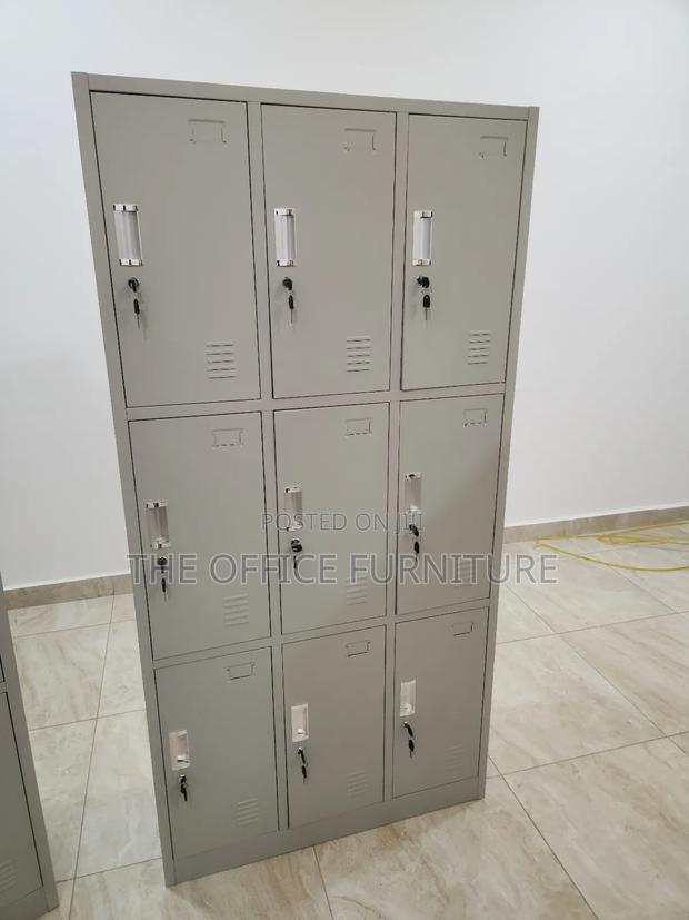 Office Cabinet _- 9 Doors · Photo 1