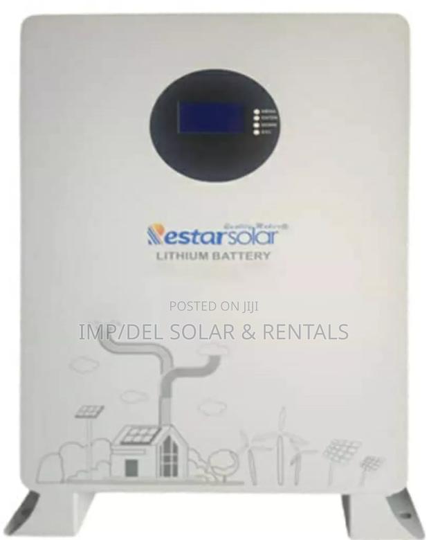 Solar Lithium Battery 2.56kwh 25.6v 100ah · Photo 1