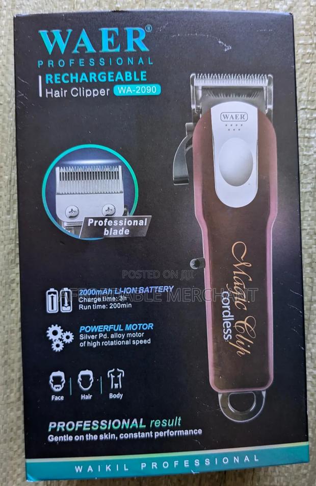 Wear Barbering Machine/Magic Clip Hair Clipper · Photo 1
