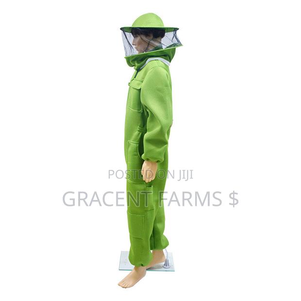 3d Green Ultra Ventilated Cowboy Bee Suit With Pair Of Gloves · Photo 5