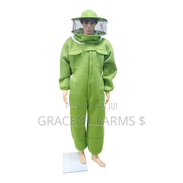 3d Green Ultra Ventilated Cowboy Bee Suit With Pair Of Gloves · Photo 4