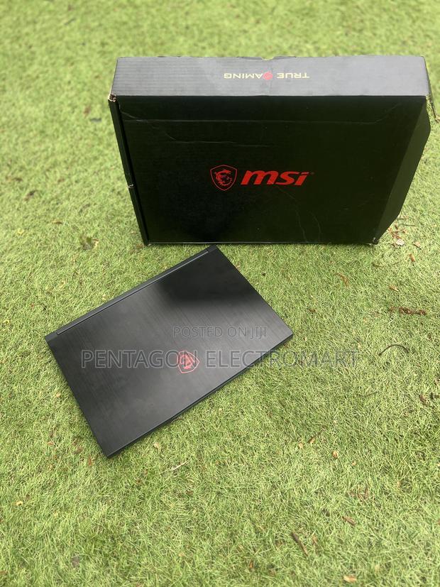 Laptop MSI GF63 8GB Intel Core I5 SSD 256GB · Photo 4