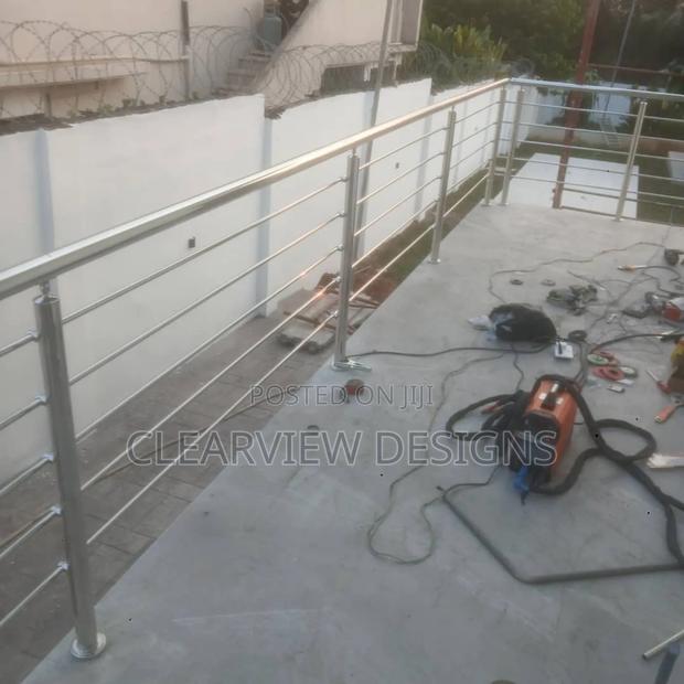 Anti-Rust Stainless Steel Balustrade/Handrail · Photo 1