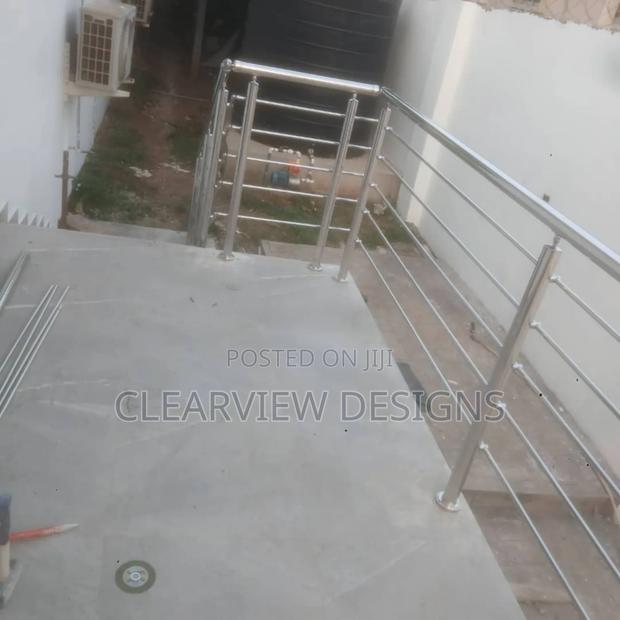 Anti-Rust Stainless Steel Balustrade/Handrail · Photo 2