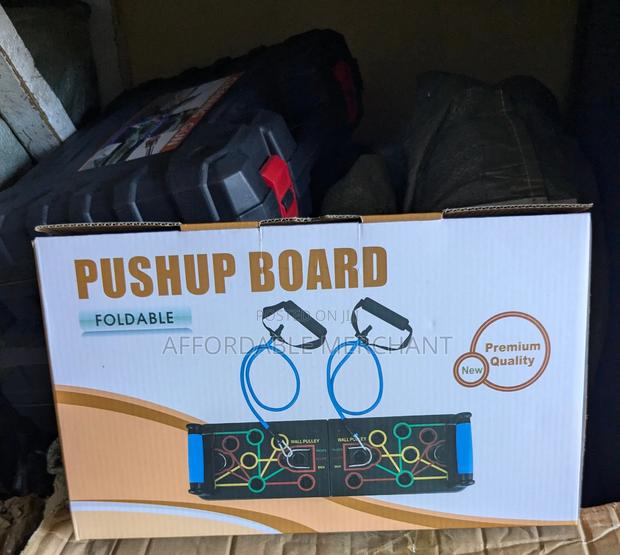Foldable Premium Pushup Board · Photo 2