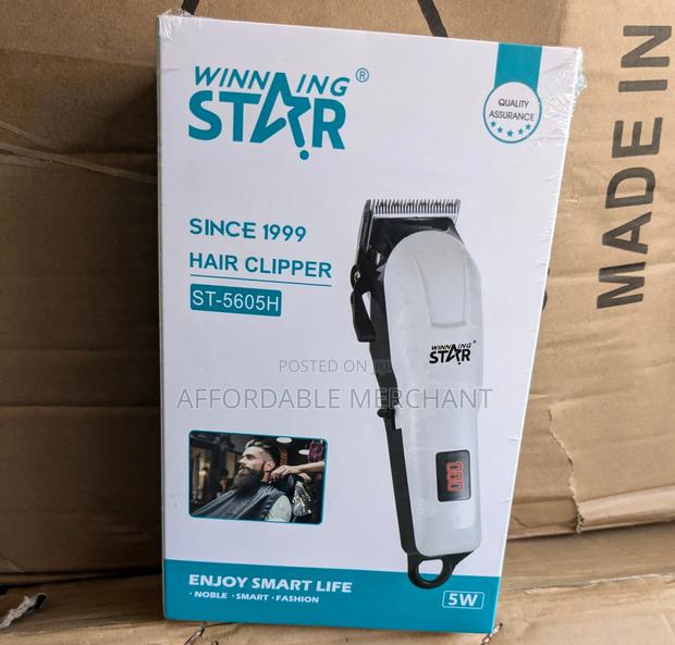 Winning Star Hair Clipper · Photo 1
