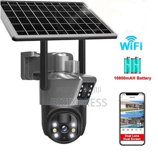 Wifi Solar Ptz Camera · Photo 1
