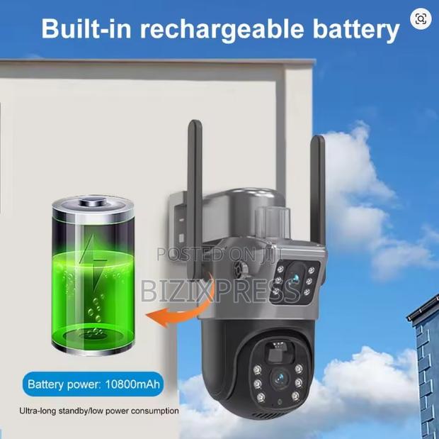 Wifi Solar Ptz Camera · Photo 2