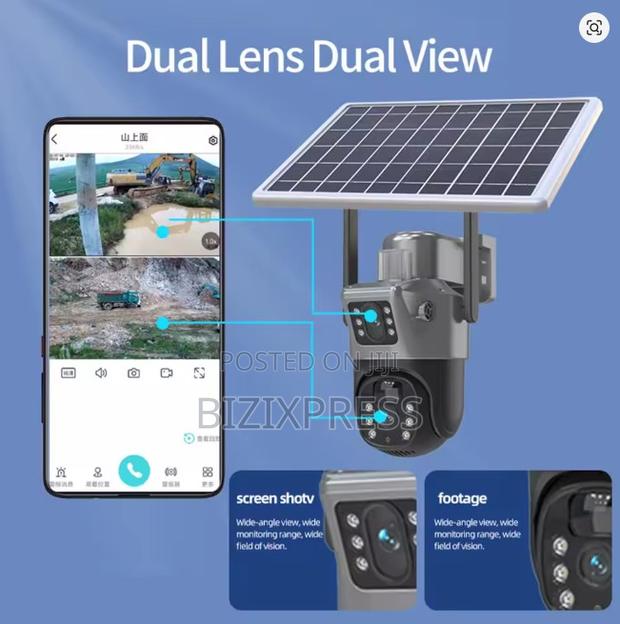 Wifi Solar Ptz Camera · Photo 3