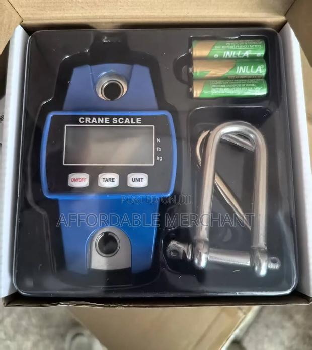 Digital Commercial Scale Or Portable Crane Scale (300kg) · Photo 2