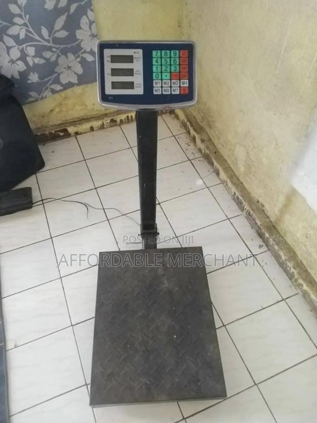 Commercial Platform Scale (200kg Max) · Photo 1