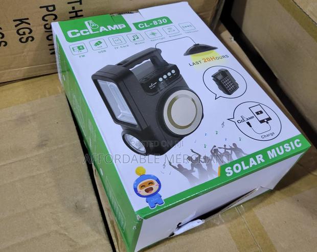 Solar Light and Music Box · Photo 1