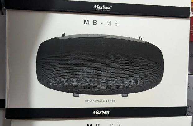 Maxbest Portable M3 Bluetooth Speaker · Photo 1