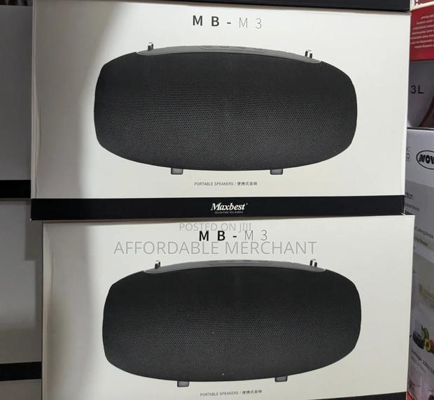 Maxbest Powerful Bluetooth Speaker (Up to 24 Hours) · Photo 1