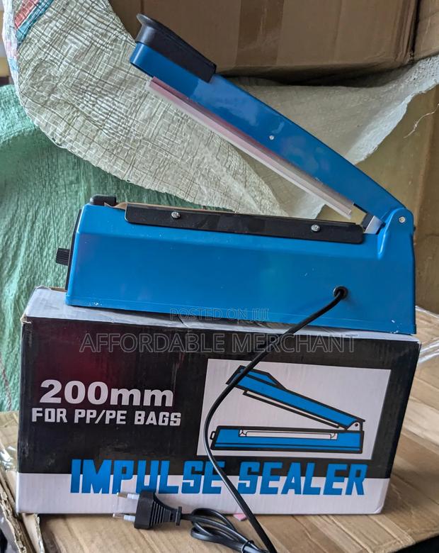 Sealer Machine, Packing Machine Blue 200mm · Photo 1