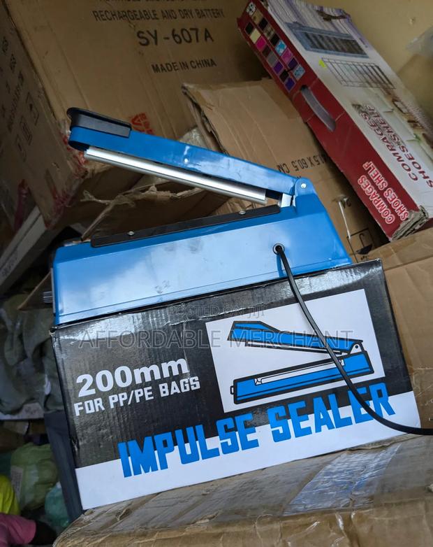 Impulse Sealer Machine (200mm) · Photo 1