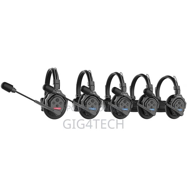 Synco X-Talk X5 Wireless Intercom System 5in1headsets · Photo 2