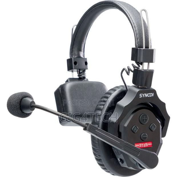 Synco X-Talk X5 Wireless Intercom System 5in1headsets · Photo 3