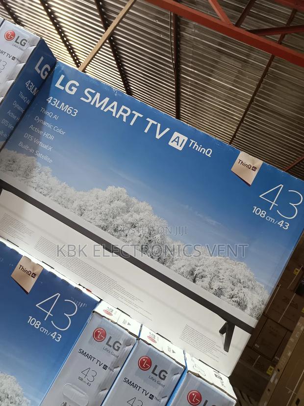 LG 43"(43lm63) Smart Satellite Digital Led TV · Photo 2