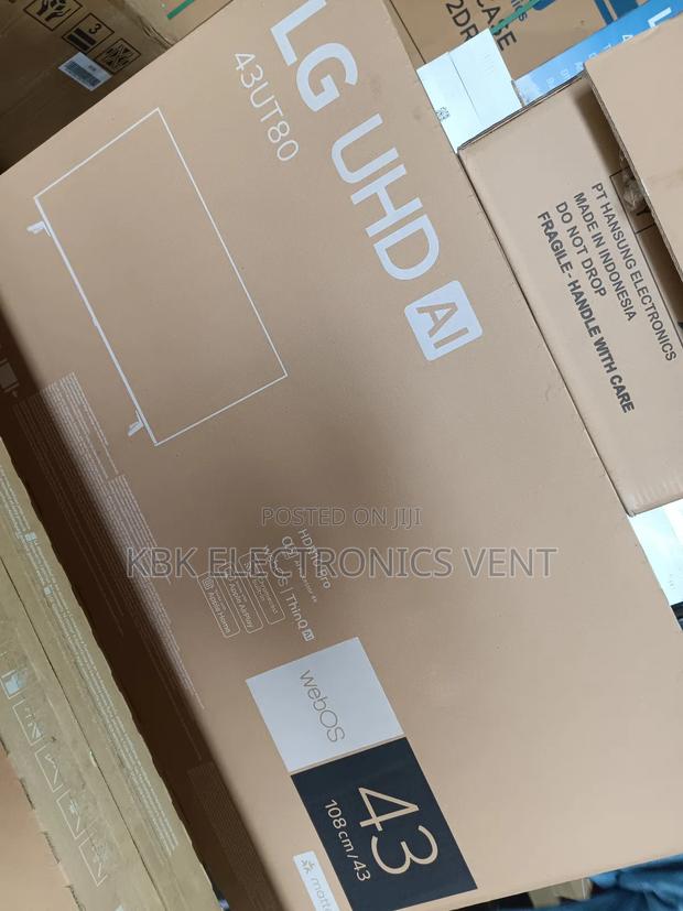 Lg 43"(43ut80) Smart Uhd 4k Satellite Digital Led Tv · Photo 2