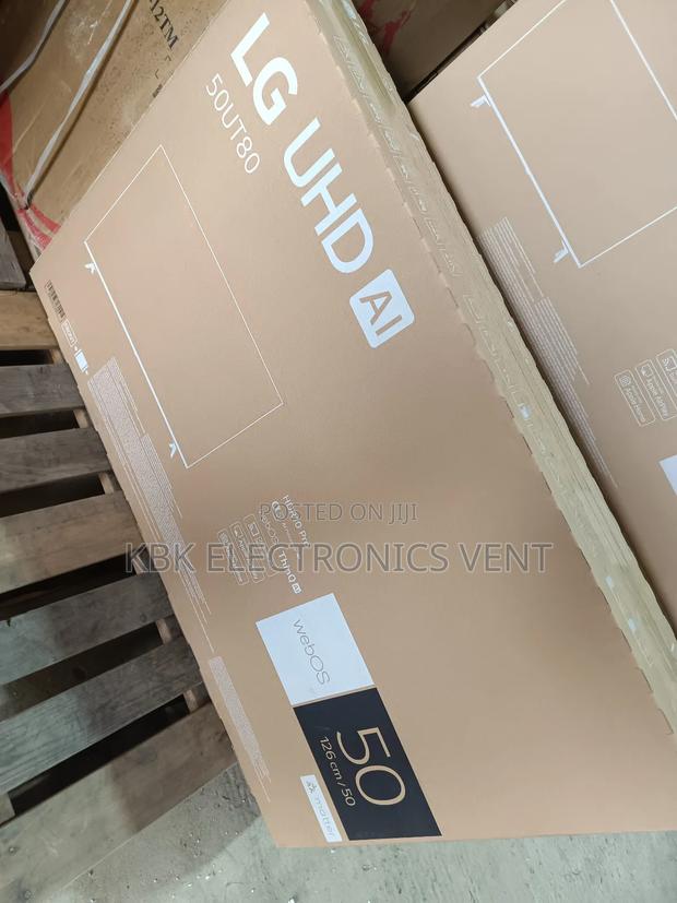 Lg 50"(50ut80) Smart Uhd Satellite Digital Led Tv · Photo 2