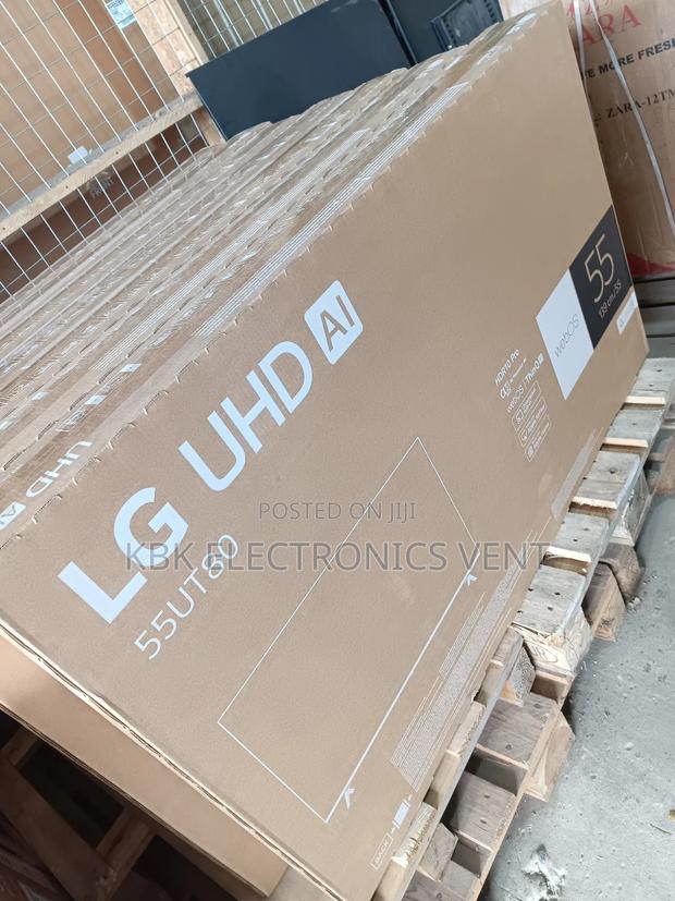 Lg 55"(55ua8500) Smart Uhd Satellite Digital Led Tv · Photo 1
