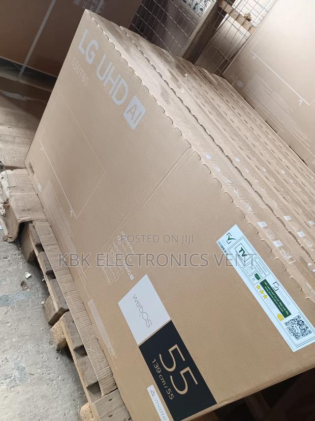 Lg 55"(55ua8500) Smart Uhd Satellite Digital Led Tv · Photo 2