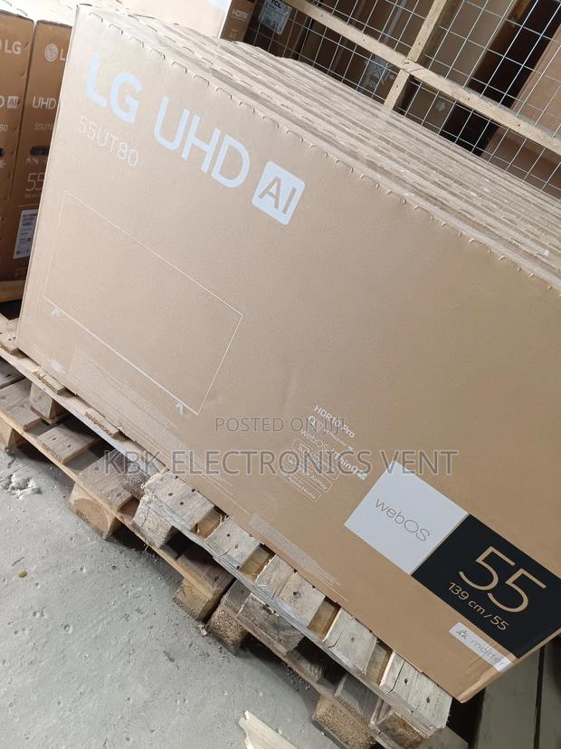 Lg 55"(55ua8500) Smart Uhd Satellite Digital Led Tv · Photo 3