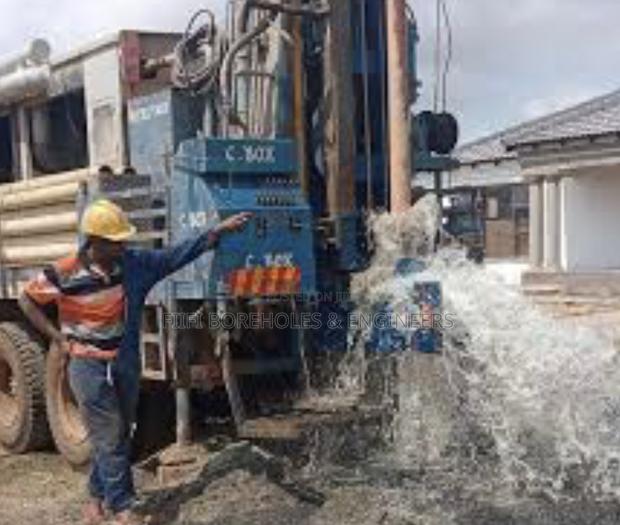 Borehole Drilling · Photo 1