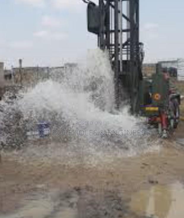 Borehole Drilling · Photo 1