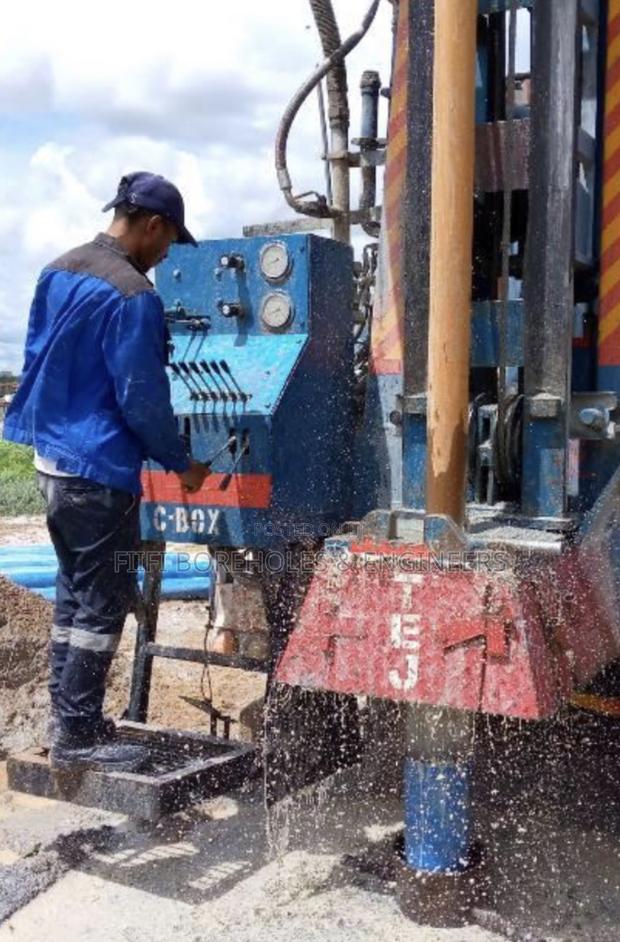 Borehole Drilling · Photo 1