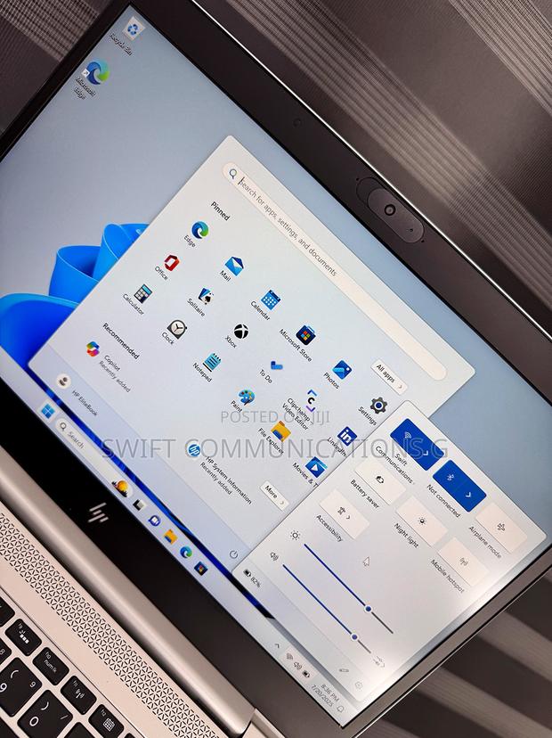 Laptop HP EliteBook 840 G5 8GB Intel Core I5 SSD 256GB · Photo 3