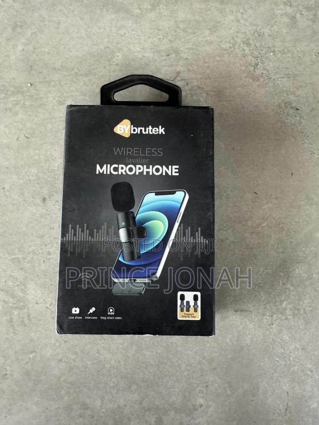 Bybrutek iPhone Wireless Microphone for Podcasts,Tiktok · Photo 1
